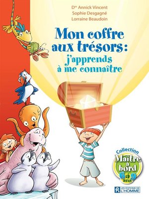 cover image of Mon coffre aux trésors